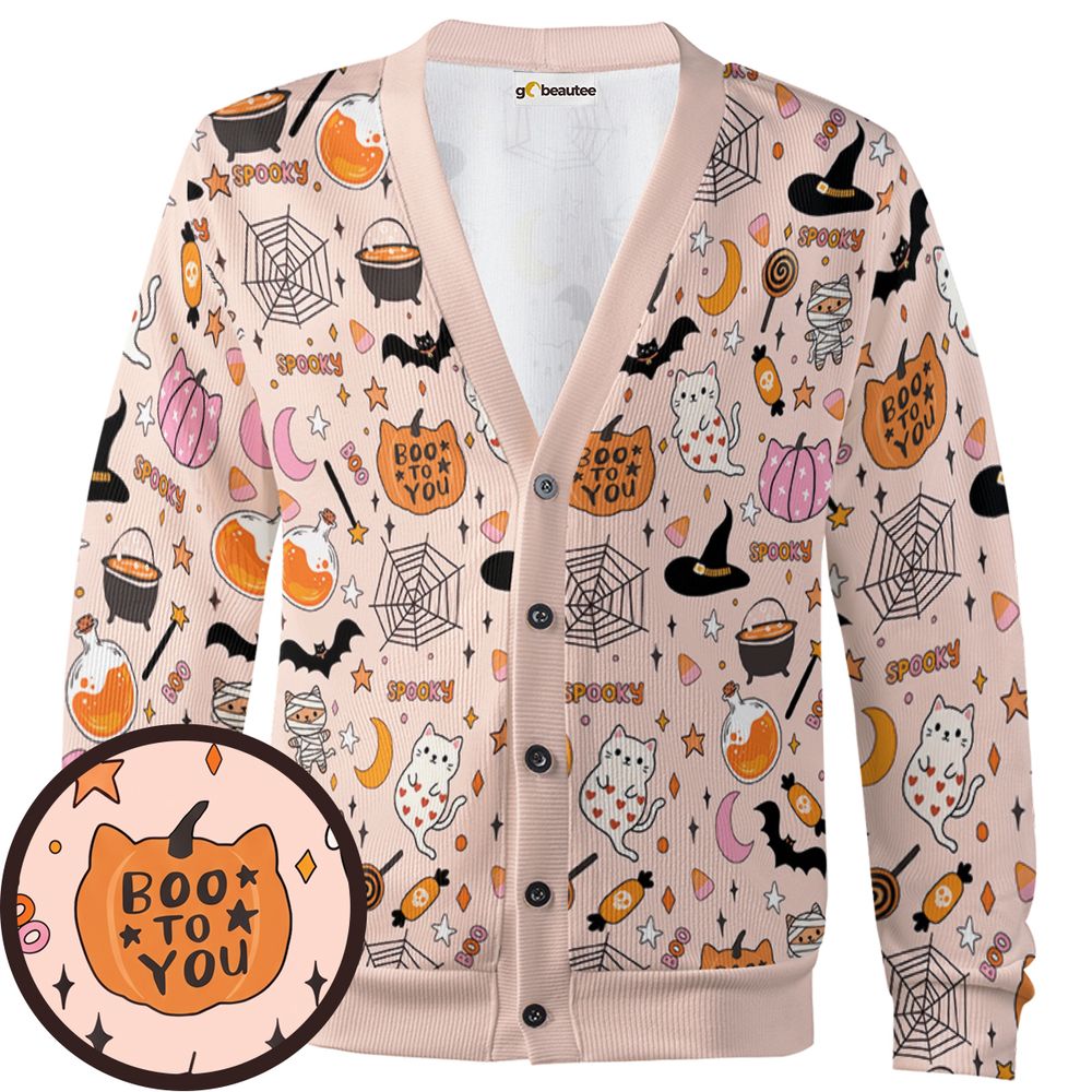 Boo To You Pink Halloween -  - 1