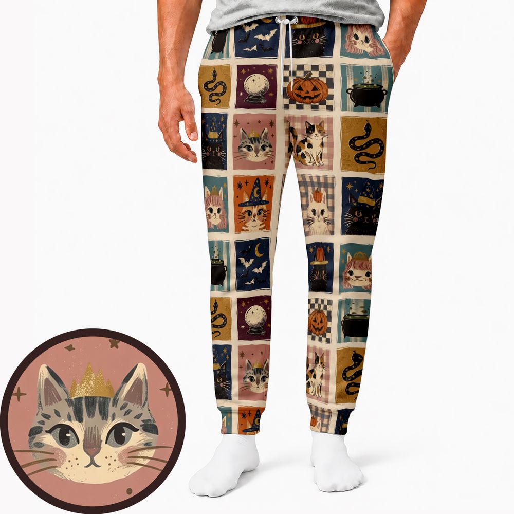 Vintage Hallowe'en Patchwork -  - 1