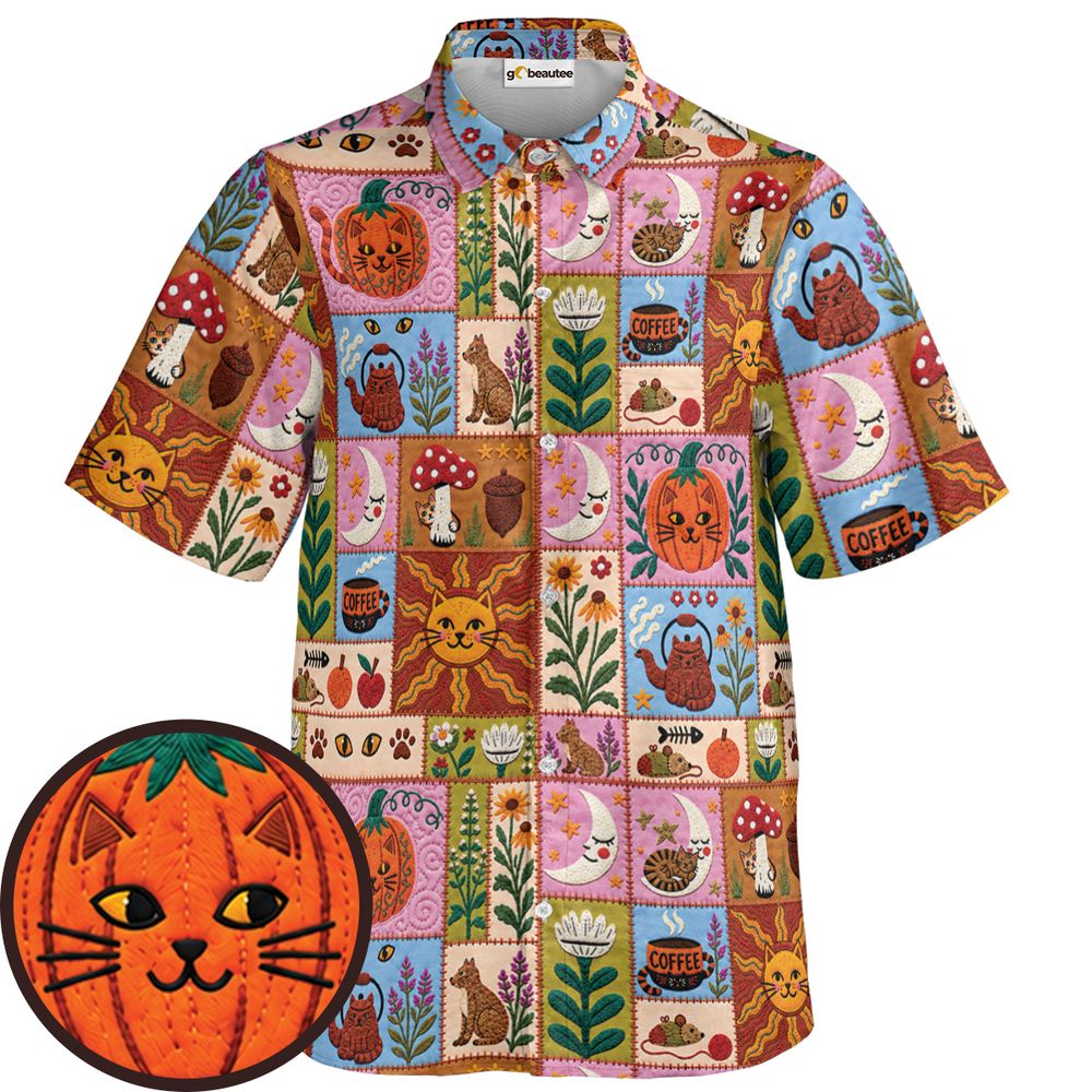 Autumn Whiskers Patchwork -  - 1