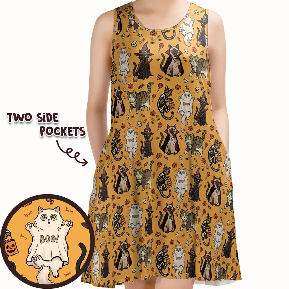 Trick-or-Treat Kitties -  - 1
