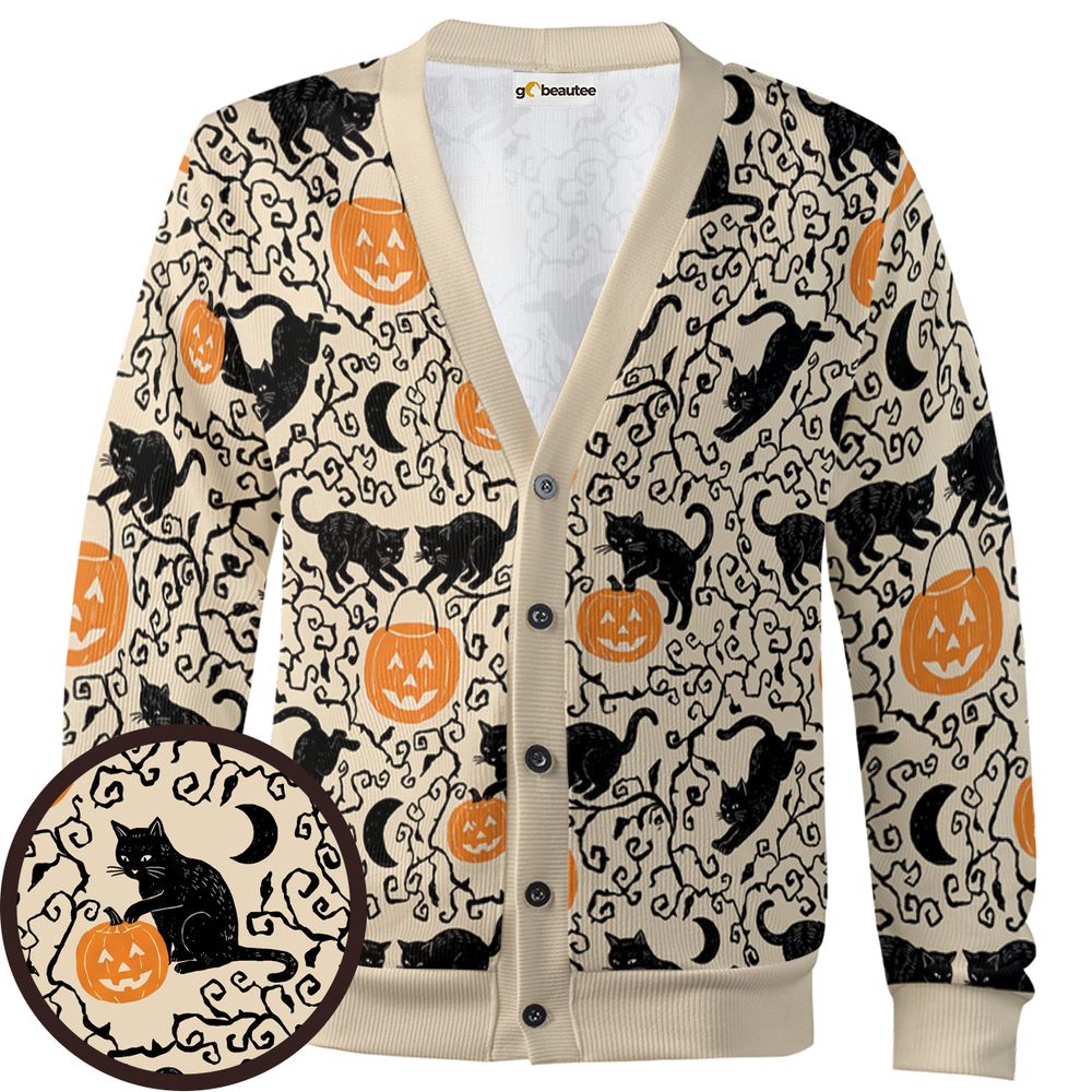 Opulent Halloween Cats -  - 1