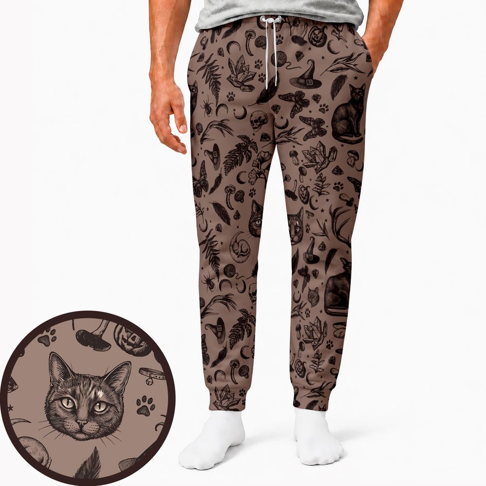 Vintage Witchcore Pattern -  - 1