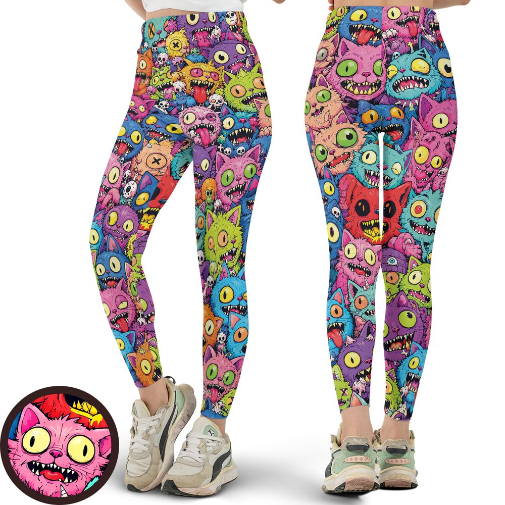 Neon Meow Fiesta -  - 1