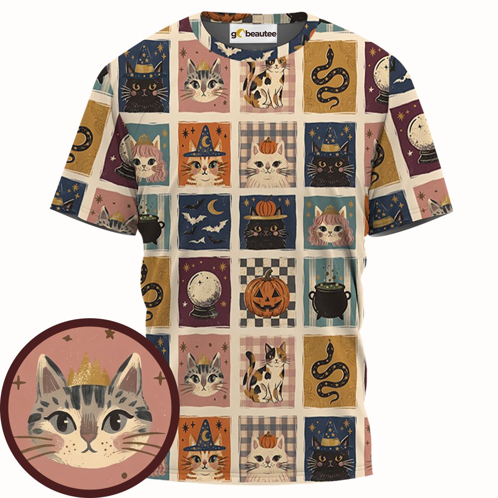 Vintage Hallowe'en Patchwork -  - 1