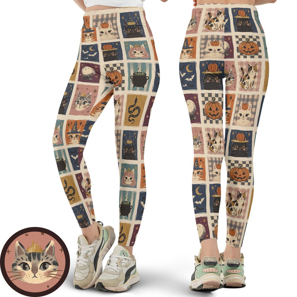 Vintage Hallowe'en Patchwork -  - 1