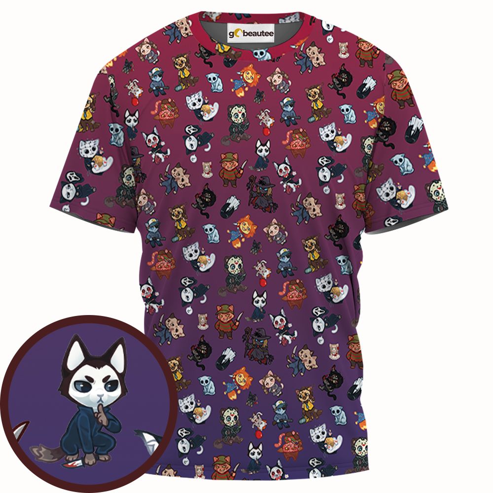 Witchy Skulls &amp; Pumpkins Purple -  - 1