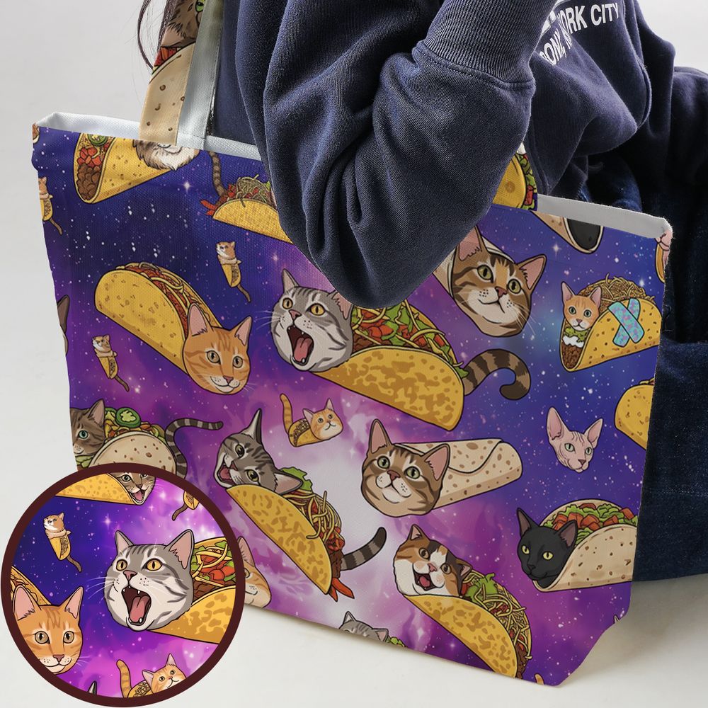 Cattaco Large Tote Bag -  - 1