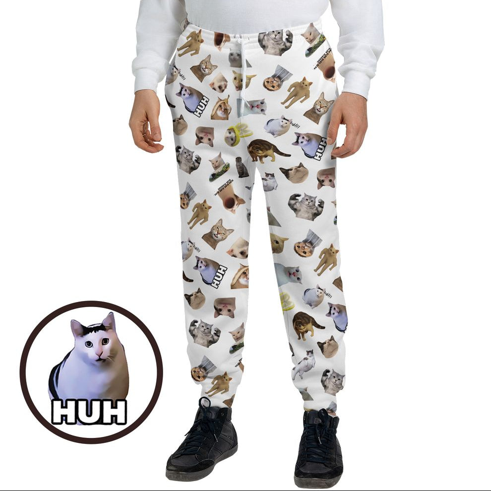 Cat memes Sweatpants -  - 1
