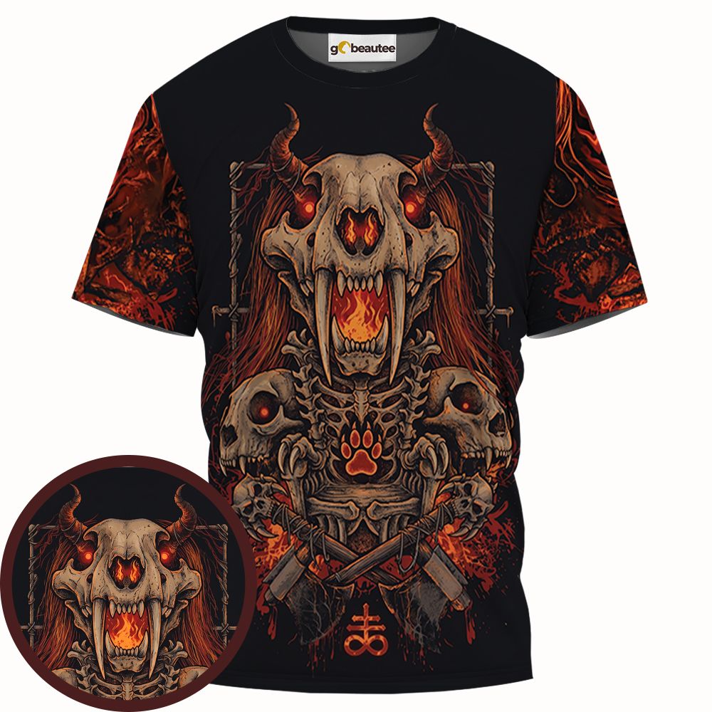 Hellfire Feline -  - 1