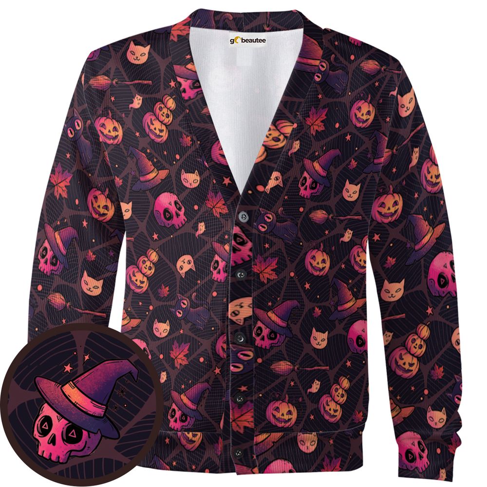 Witchy Skulls &amp; Spooky Cats -  - 1