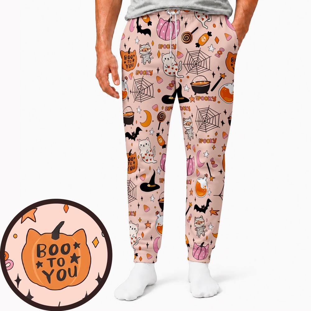 Boo To You Pink Halloween -  - 1