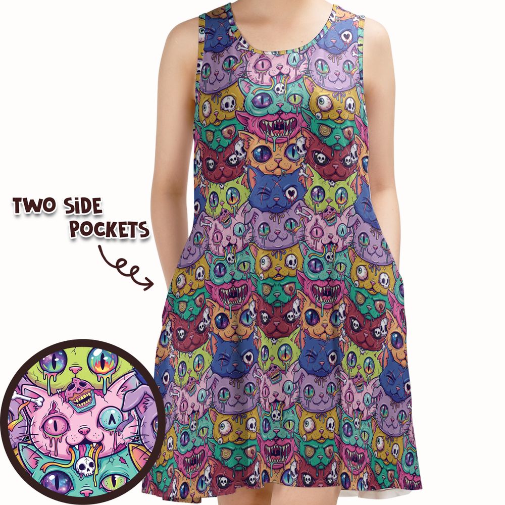 Meow-cabre Totem -  - 1