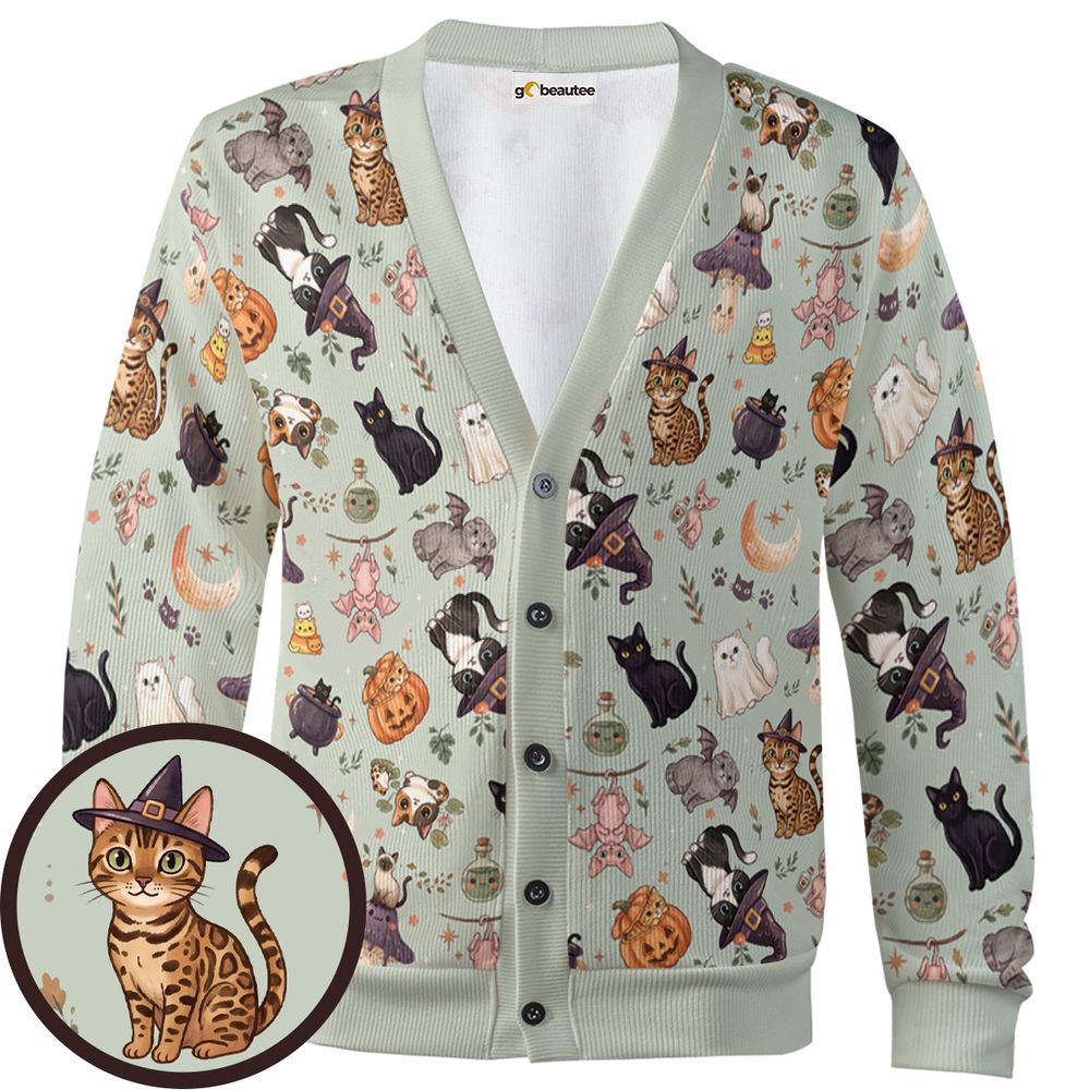 Whimsical Cats of Hallows' Eve -  - 1