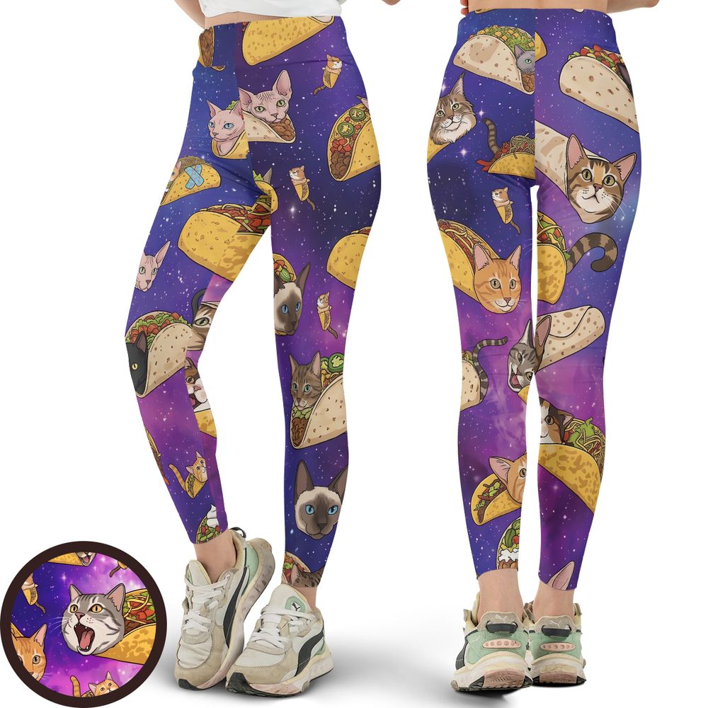 Cattaco Full Print Legging -  - 1