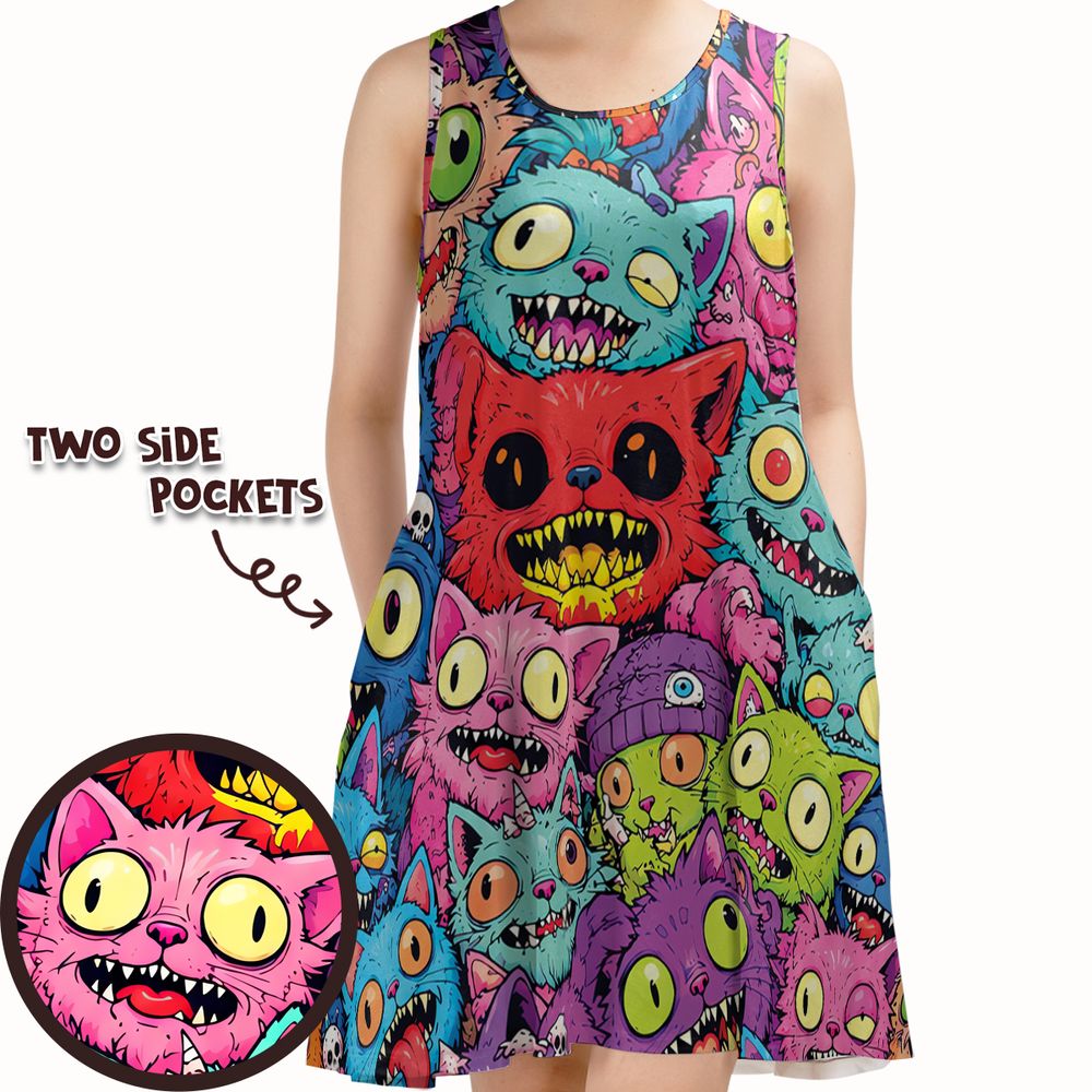Neon Meow Fiesta -  - 1