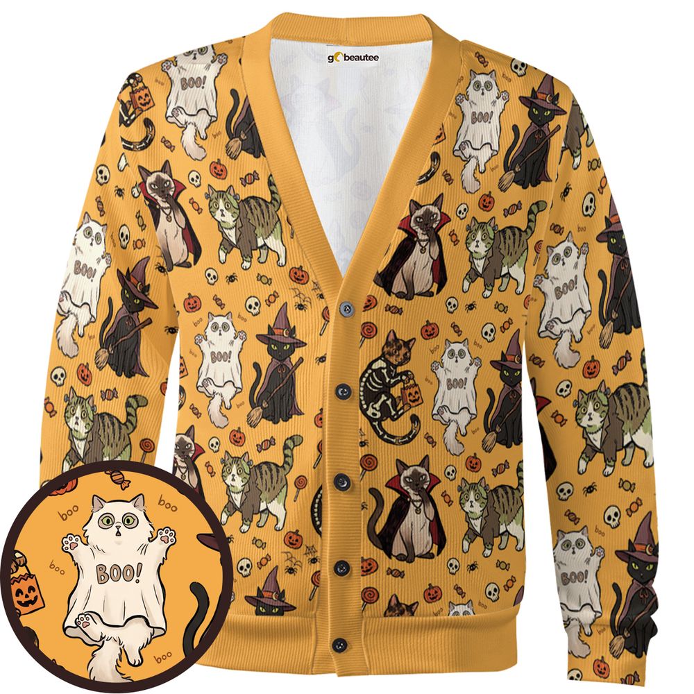 Trick-or-Treat Kitties -  - 1