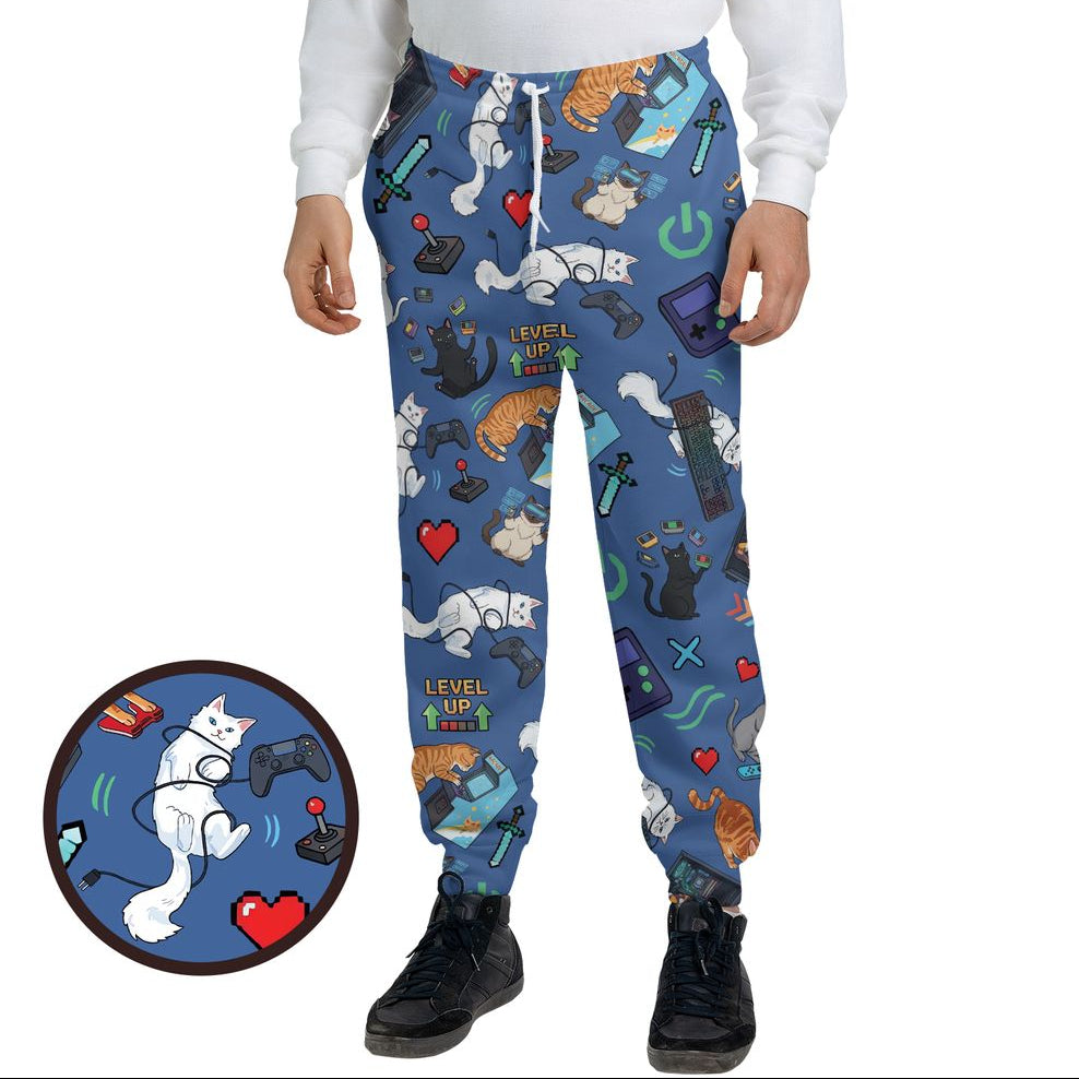 Game and Cats Sweatpants -  - 1