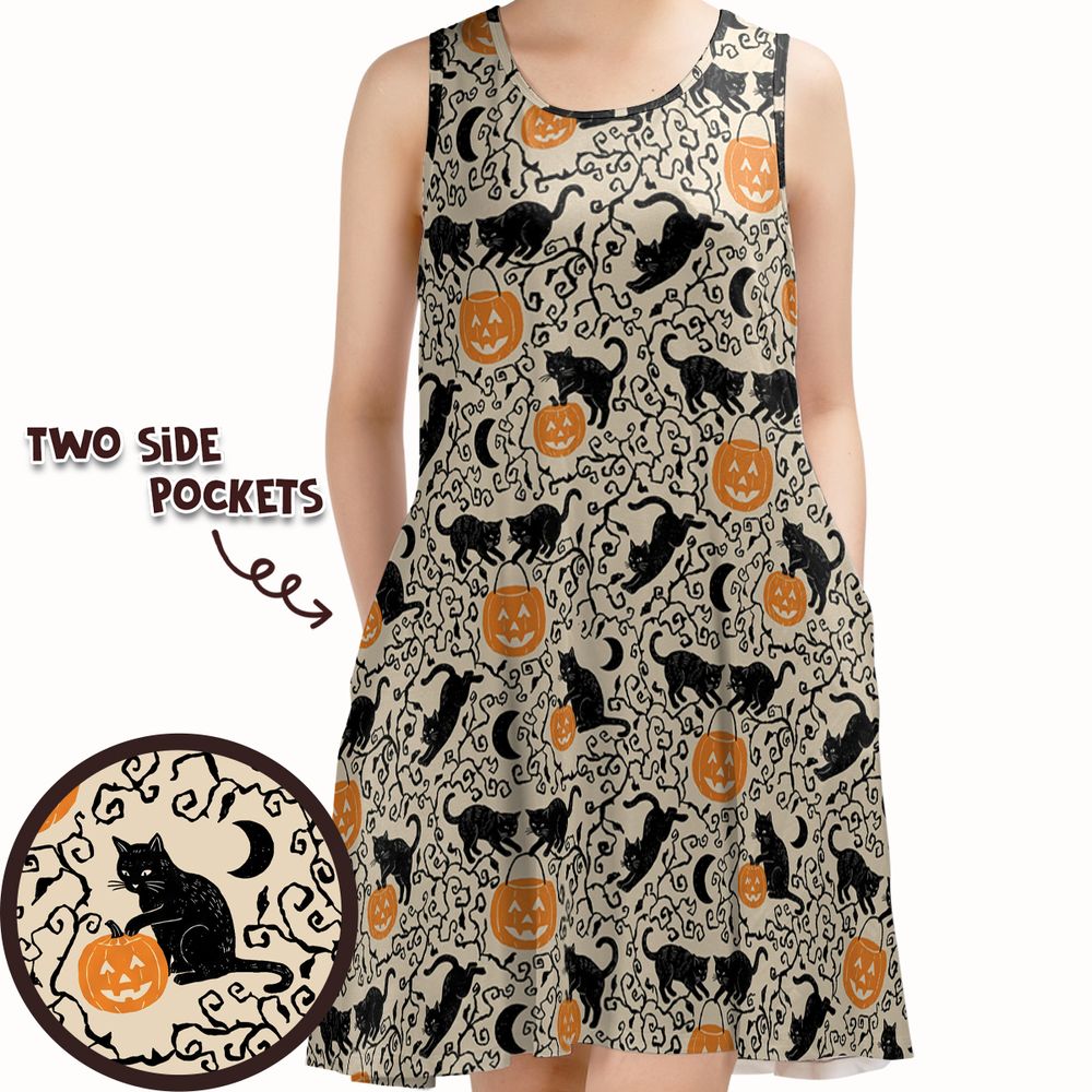 Opulent Halloween Cats -  - 1
