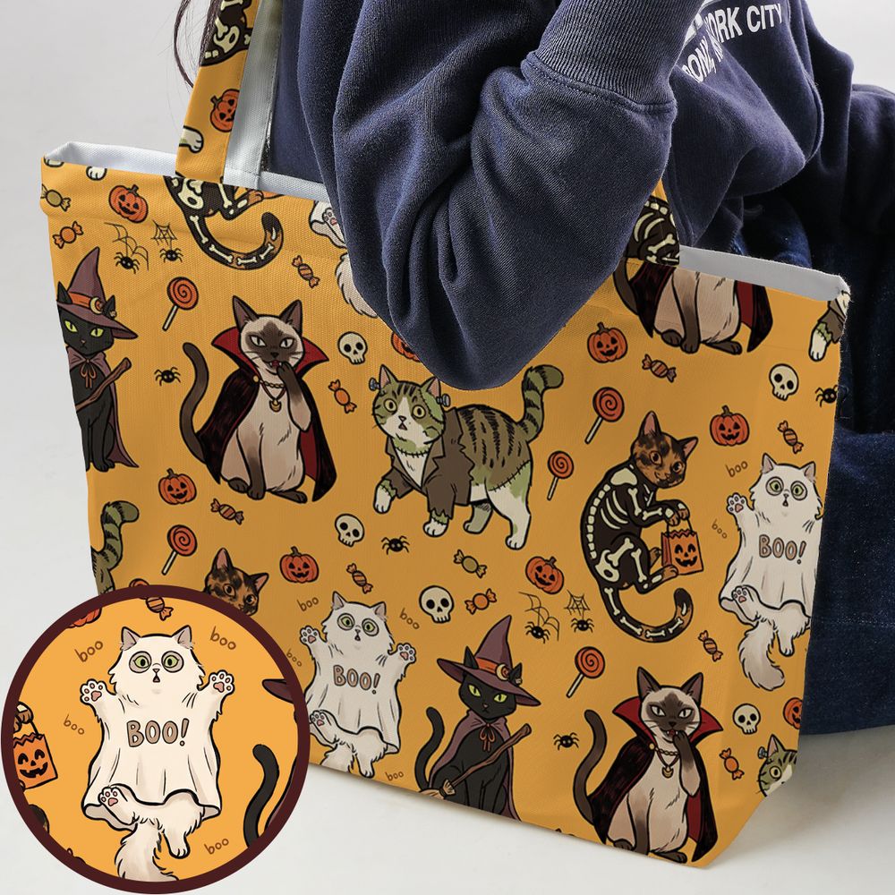 Trick-or-Treat Kitties -  - 1