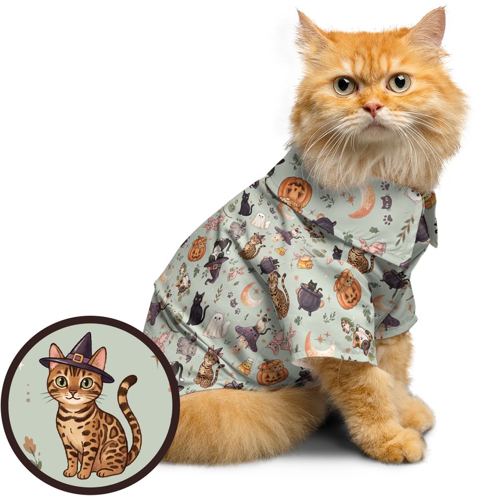 Whimsical Cats of Hallows' Eve -  - 1