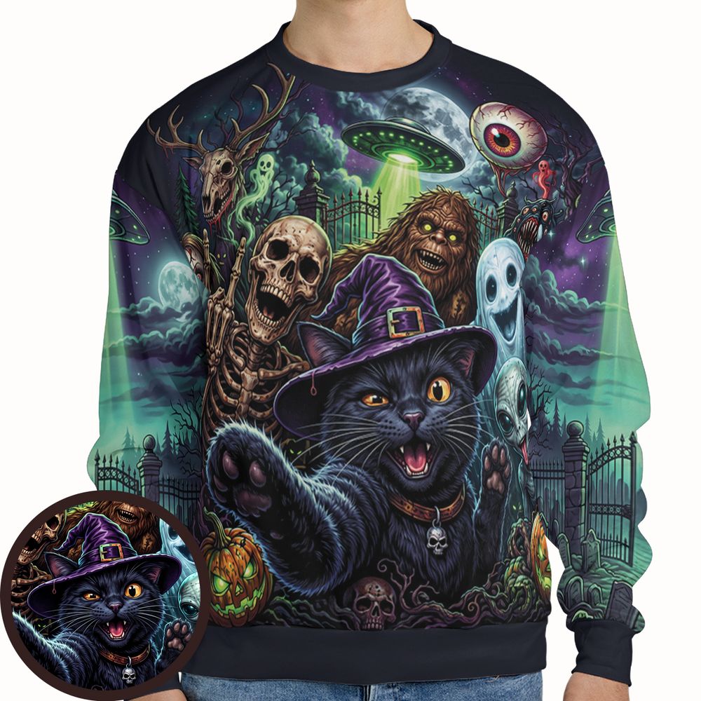 Midnight in the Cosmic Cemetery -  - 1