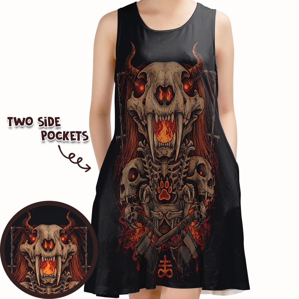 Hellfire Feline -  - 1