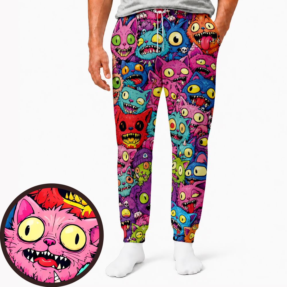 Neon Meow Fiesta -  - 1