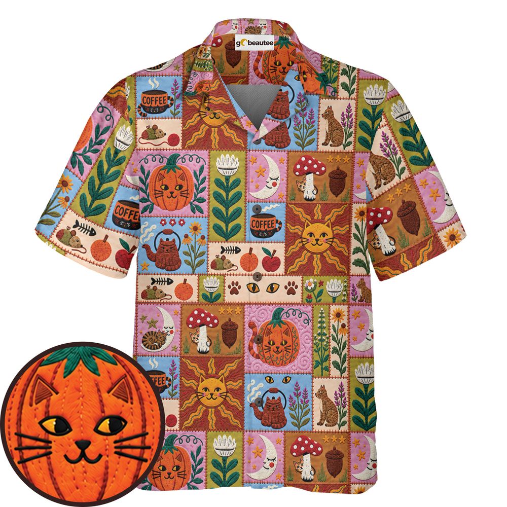 Autumn Whiskers Patchwork -  - 1