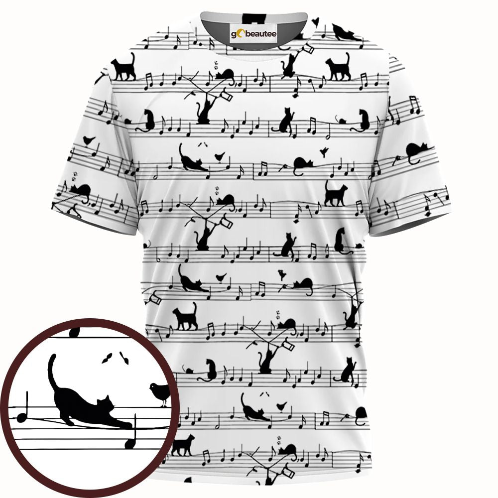 Musical cats in playful harmony -  - 1