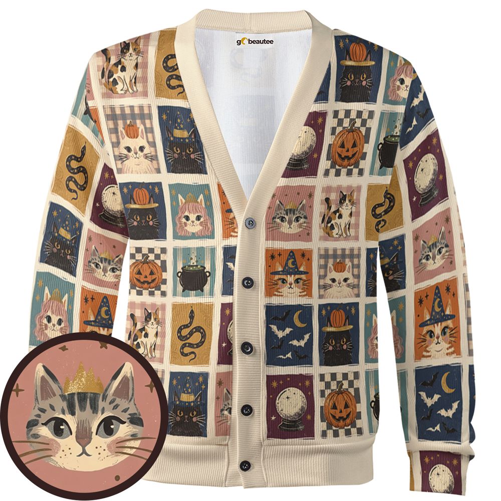 Vintage Hallowe'en Patchwork -  - 1