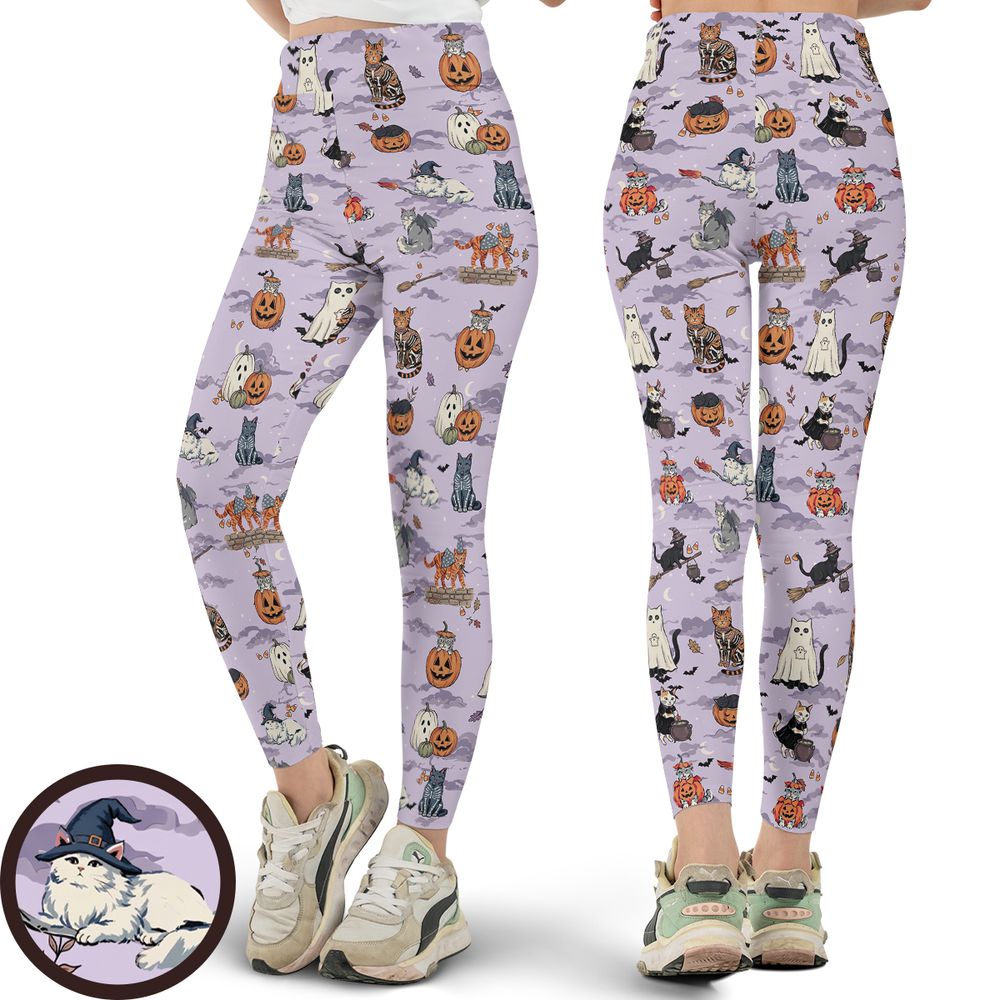 Full Print Legging -  - 1