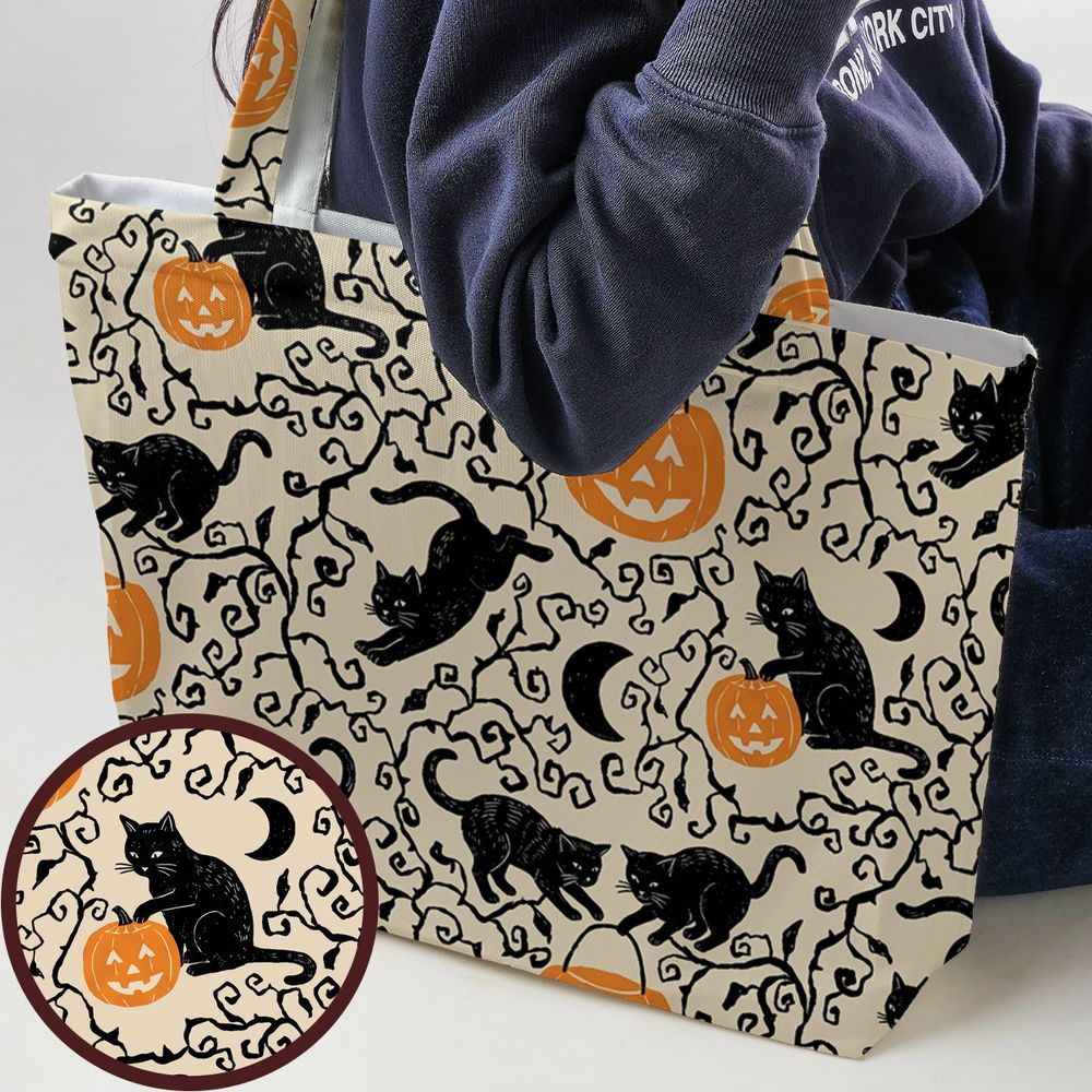 Opulent Halloween Cats -  - 1