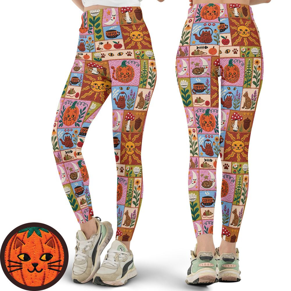 Autumn Whiskers Patchwork -  - 1