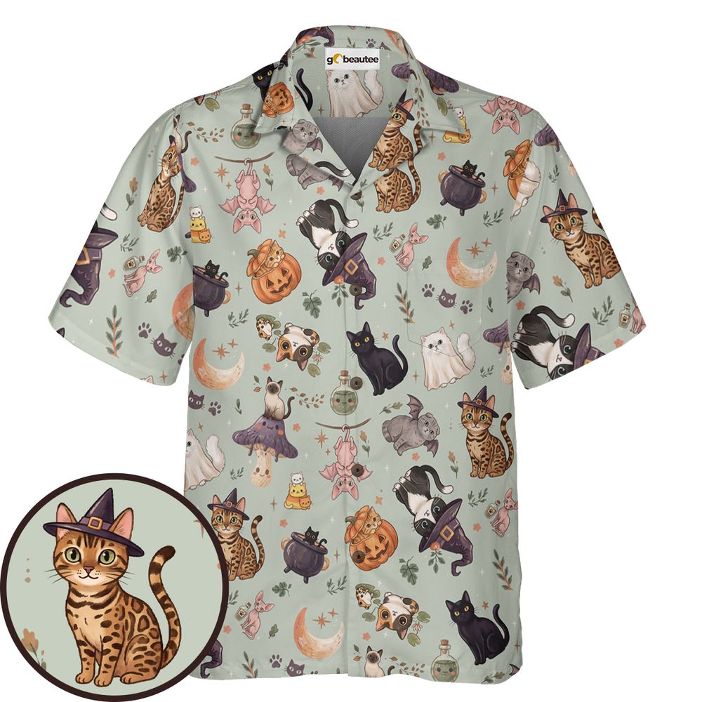 Whimsical Cats of Hallows' Eve -  - 1