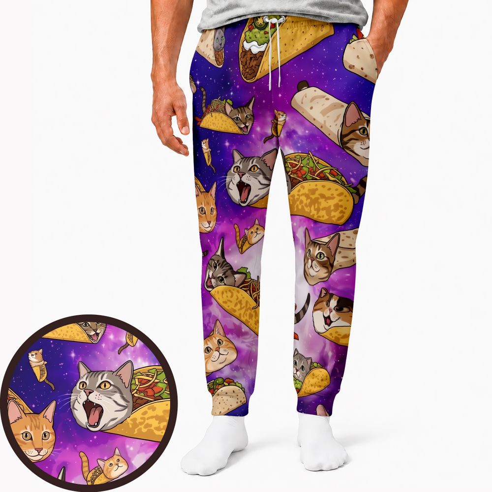 Cattaco Sweatpants -  - 1