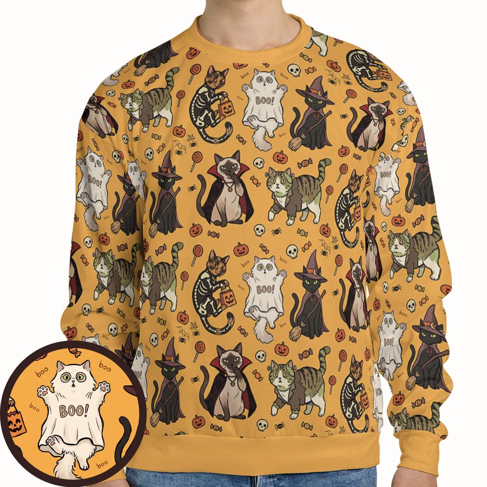 Trick-or-Treat Kitties -  - 1