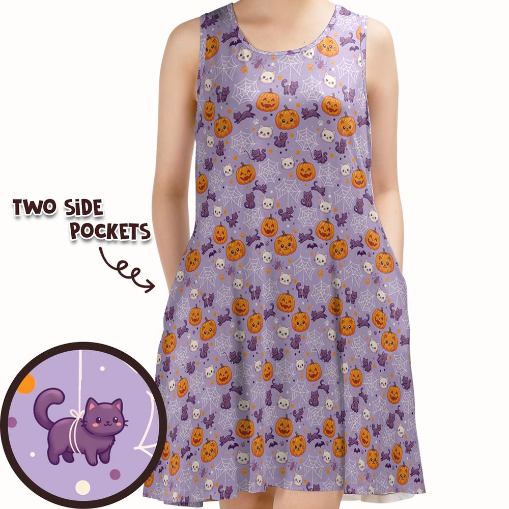 Cute Cat Halloween -  - 1