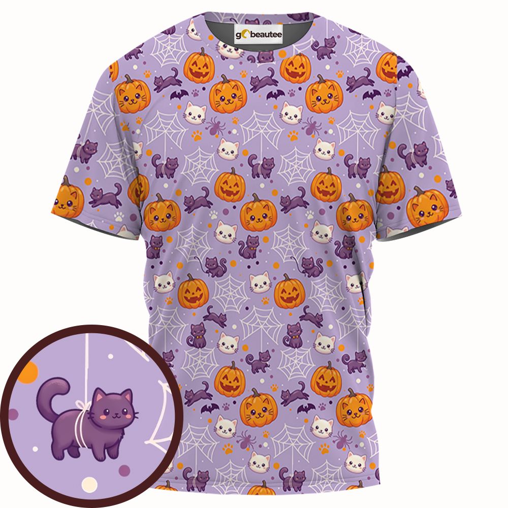 Cute Cat Halloween -  - 1