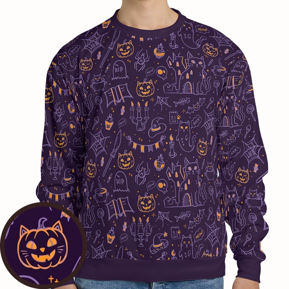Meow-loween Night -  - 1