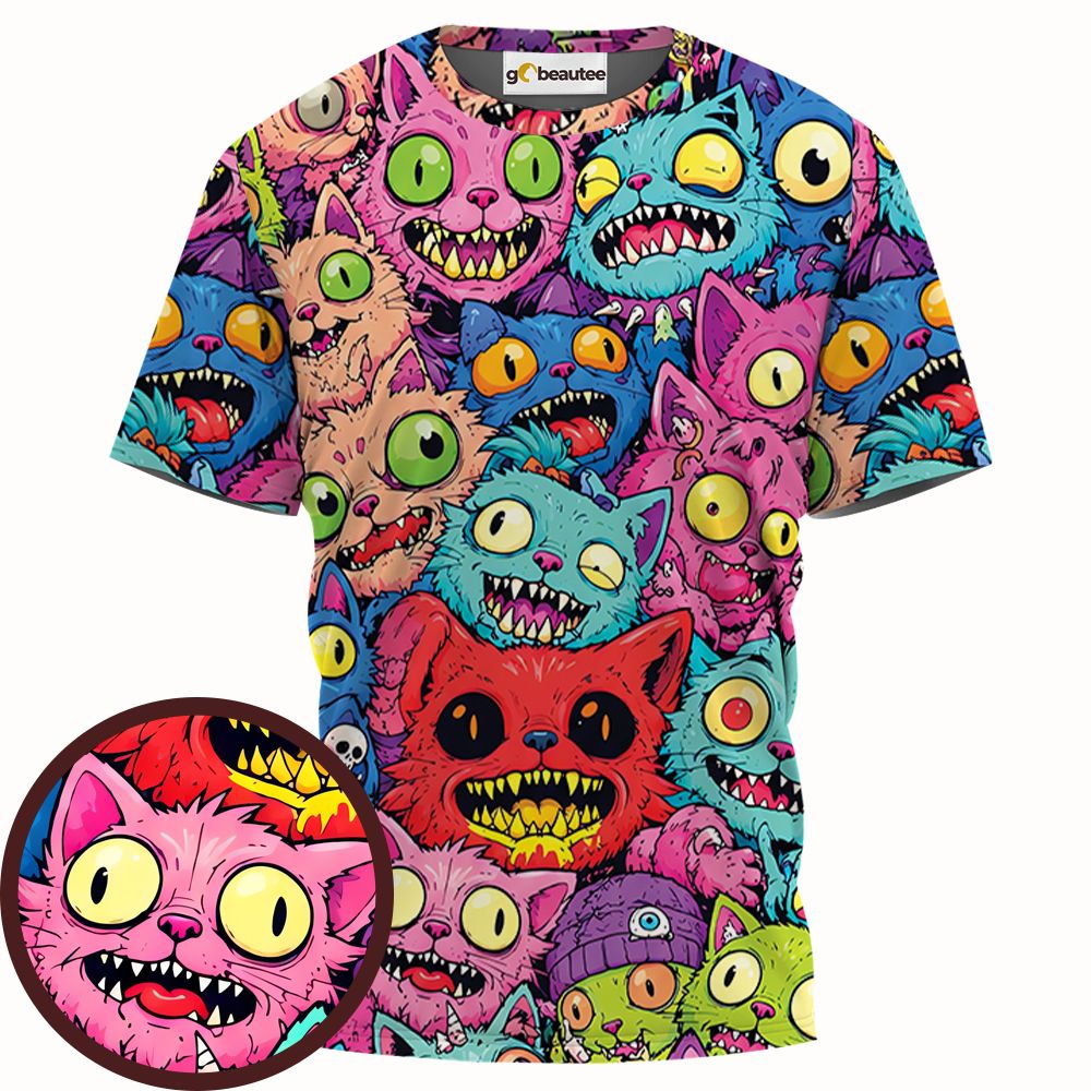 Neon Meow Fiesta -  - 1