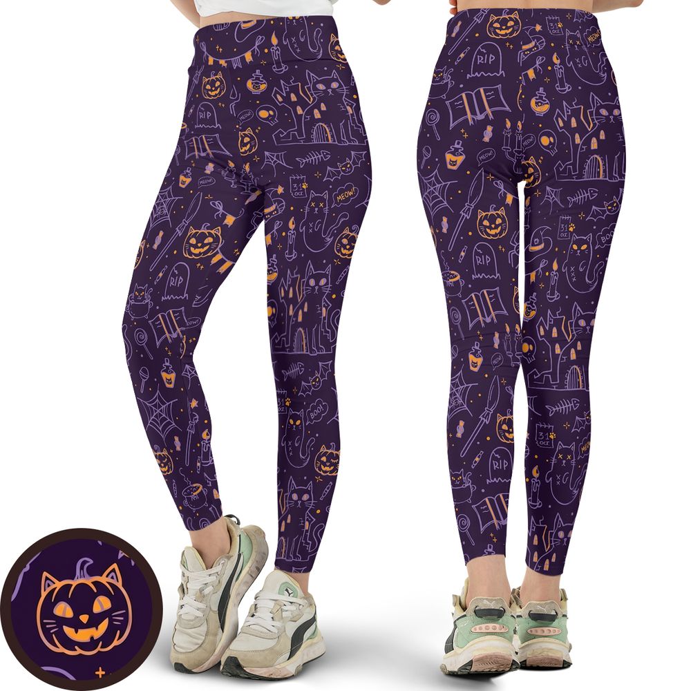 Meow-loween Night -  - 1
