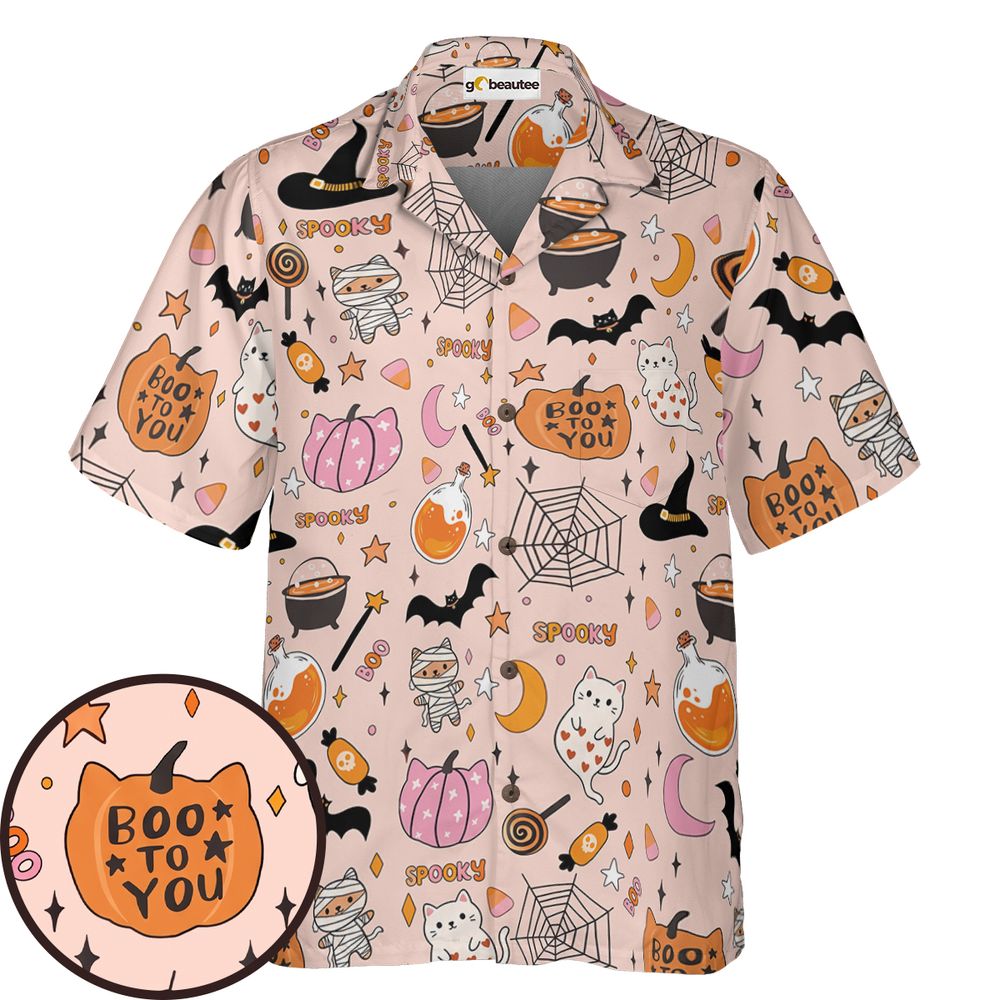 Boo To You Pink Halloween -  - 1