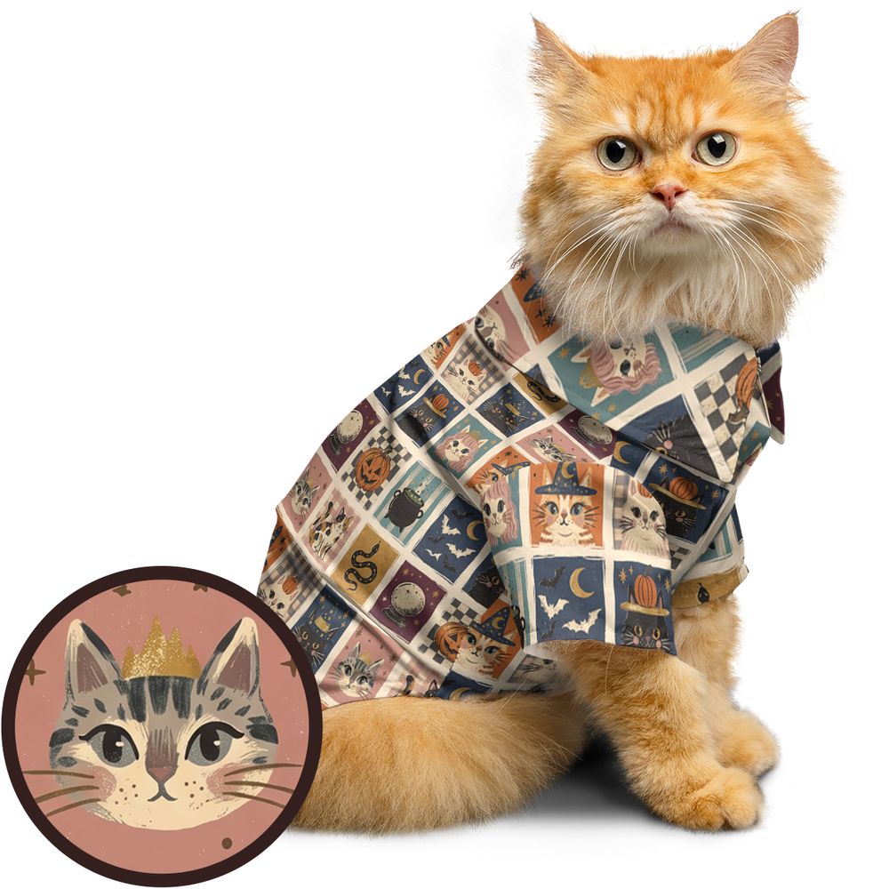 Vintage Hallowe'en Patchwork -  - 1