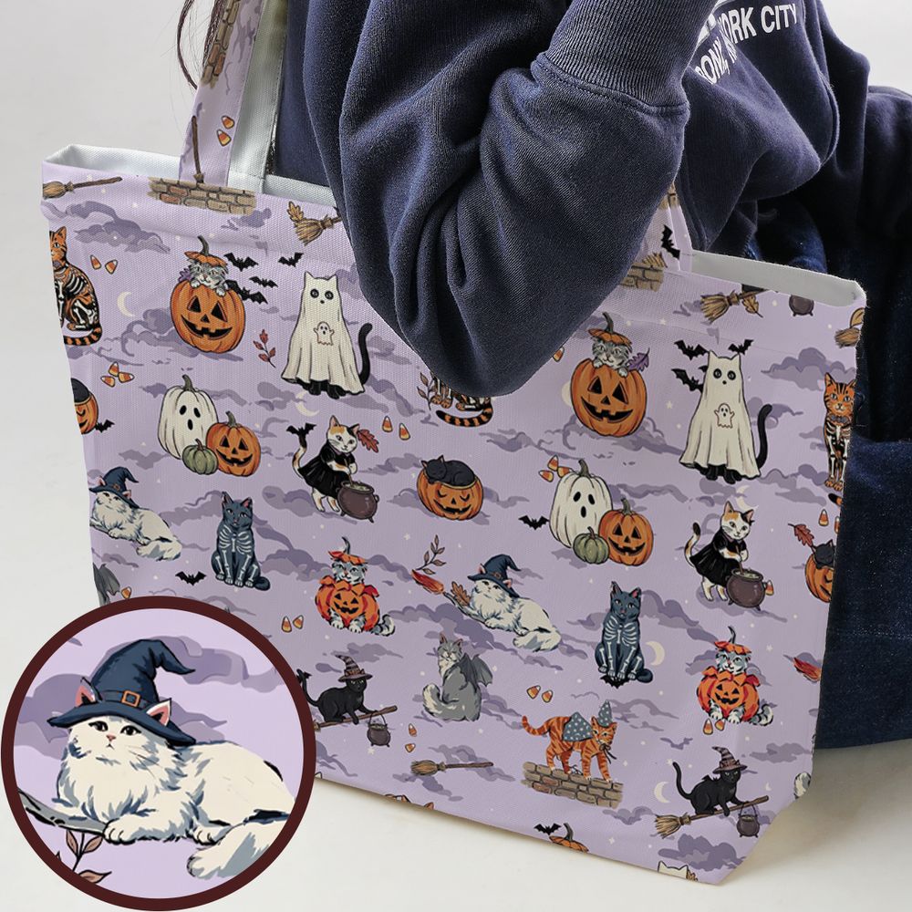 Large Tote Bag -  - 1