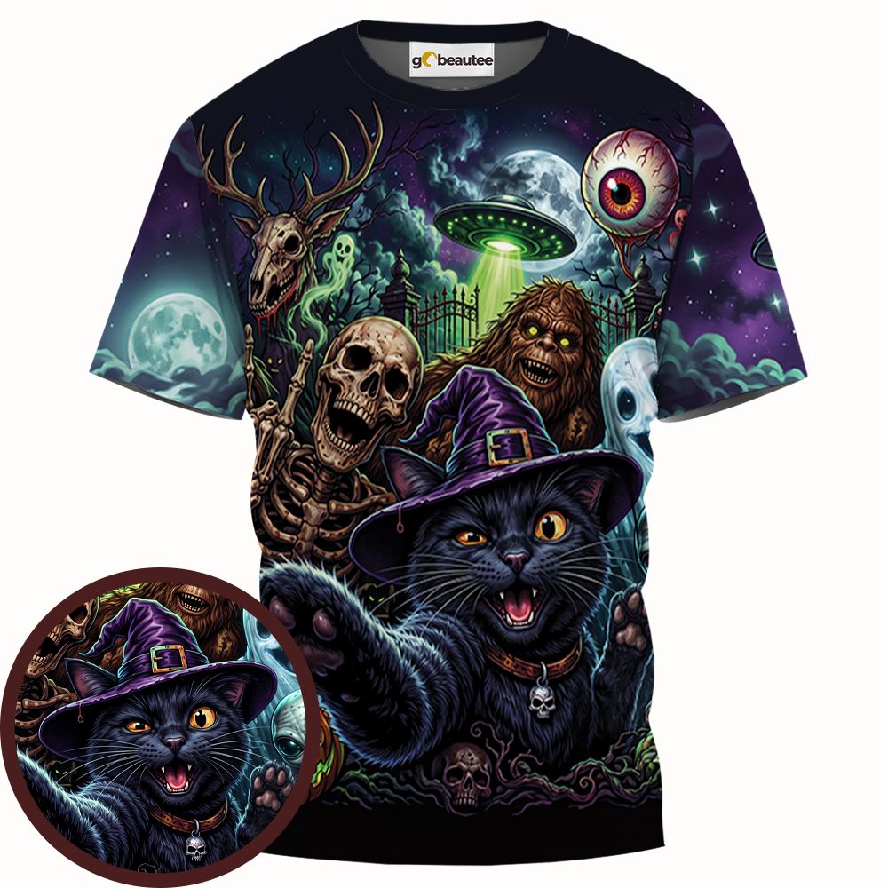 Midnight in the Cosmic Cemetery -  - 1