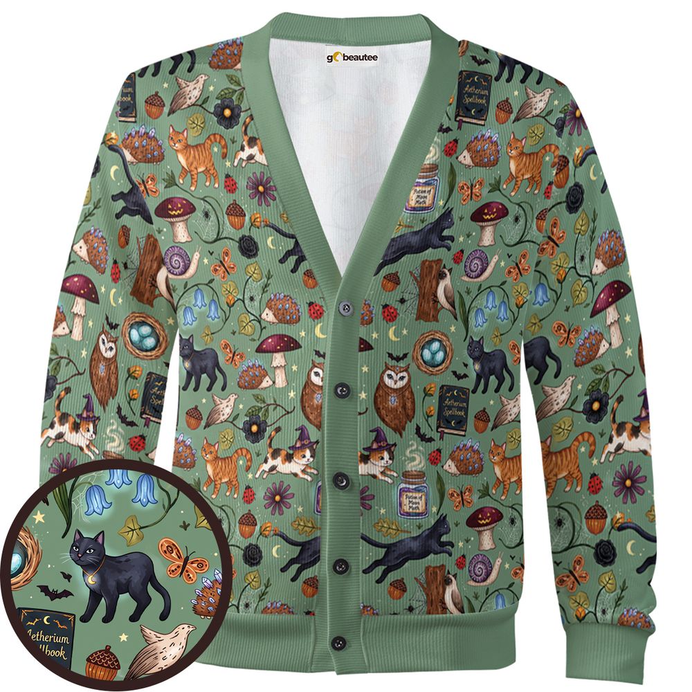 Witchy Cats & The Enchanted Garden -  - 1