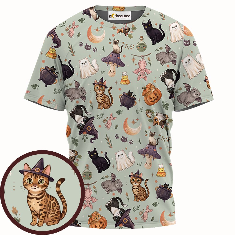 Whimsical Cats of Hallows' Eve -  - 1