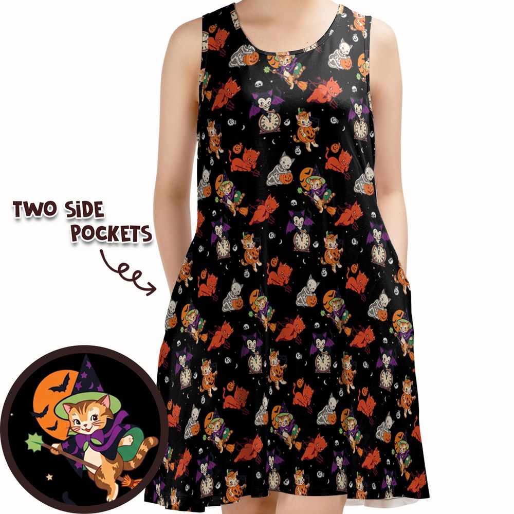 Midnight Meowgic Halloween Cats -  - 1