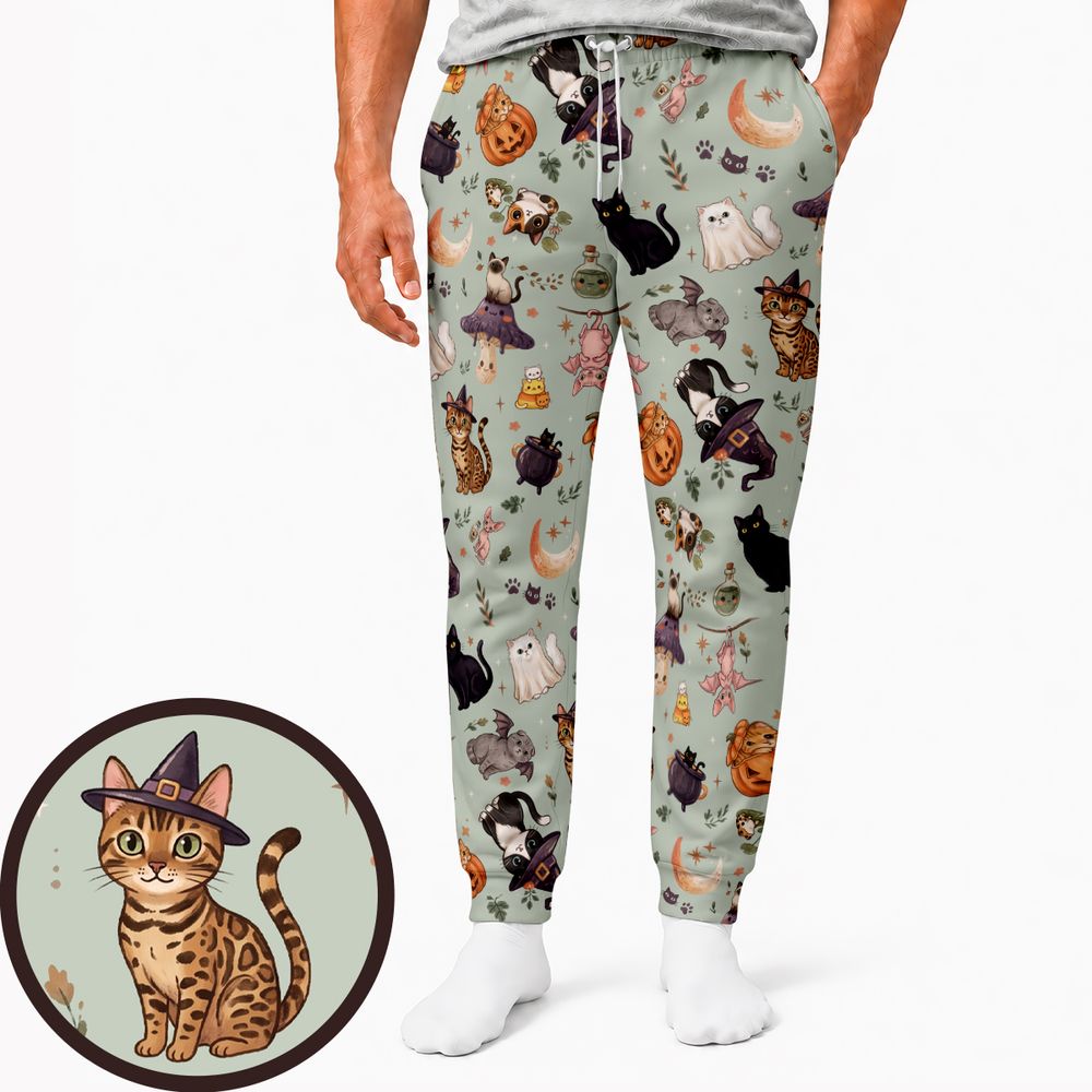 Whimsical Cats of Hallows' Eve -  - 1