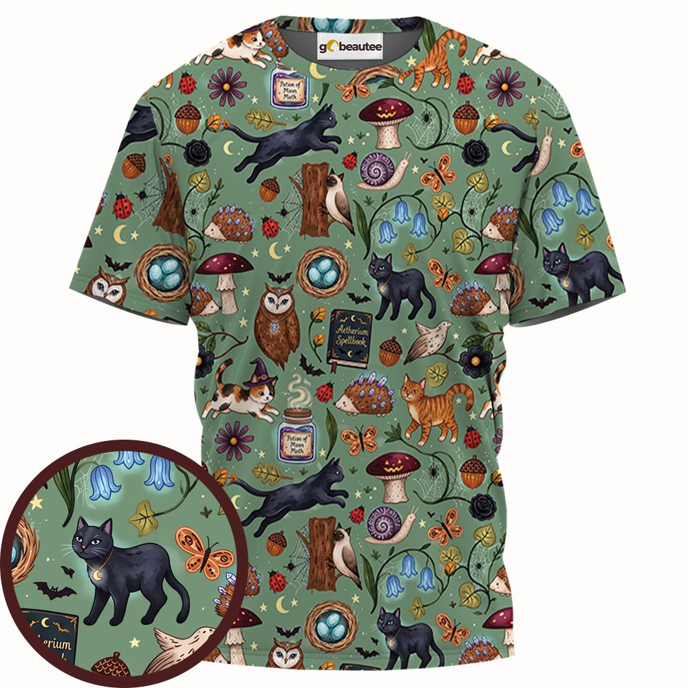 Witchy Cats &amp; The Enchanted Garden -  - 1
